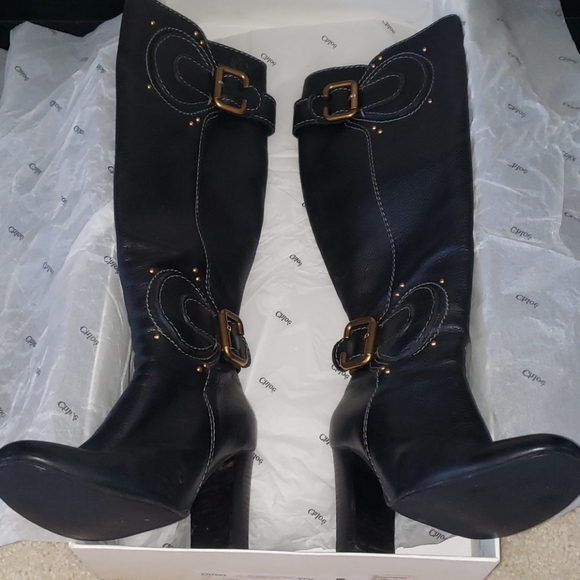 📣Auth Chloe Prince Paddington Boots Ret$1199📣 - Picture 9 of 12